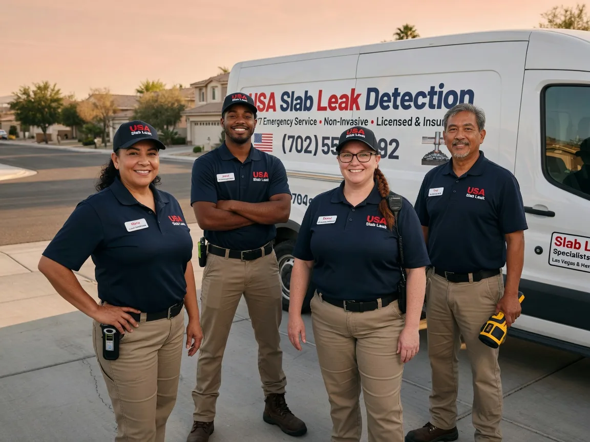 Slab Leak Repair company in Denver, IN